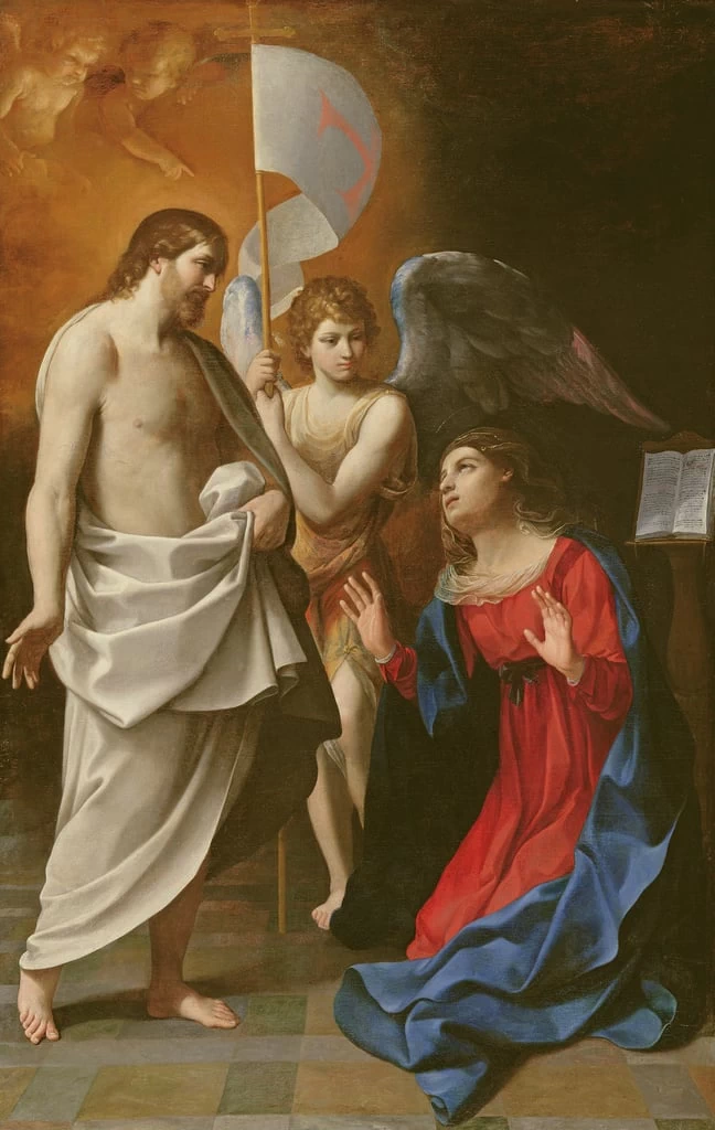 50-Cristo appare a Maria-Fitzwilliam Museum 